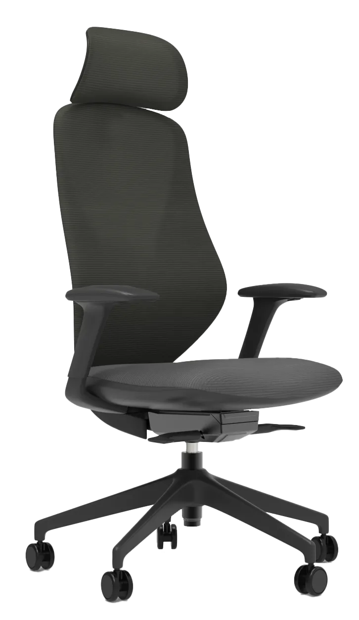 Starto High Back Chair black frame